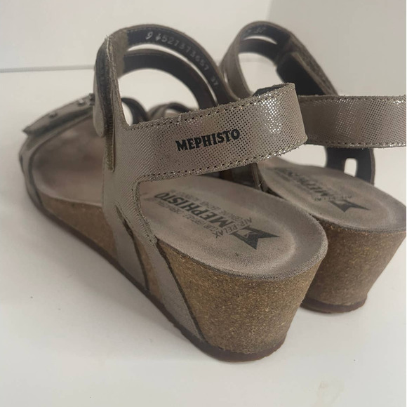 Mephisto Women's Minoa Wedge Sandal Size EU 37 / US 7 - Picture 7 of 11